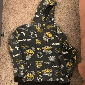 Pac-Man hoodie